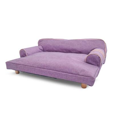 K1 Wickman Medium Violet Dog Bed