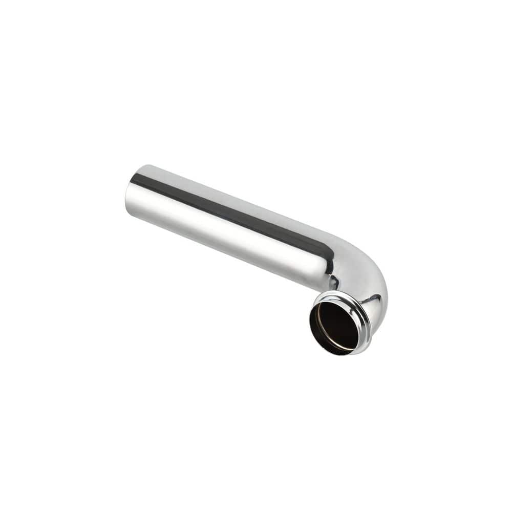 1-1/4 in. Chrome-Plated Brass Slip-Nut Sink Drain Wall Tube-DB price history on PriceWatchPro