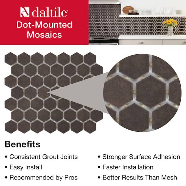 肌触りがいい 10 Black Obsidian LuxeCraft Daltile in. Glazed in. 12 x メンズウェア