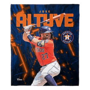 MLB Astros Jose Altuve Silk touch throw