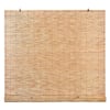 Backyard X-Scapes Cord Free Natural Light-Filtering Bamboo Reed Roman ...