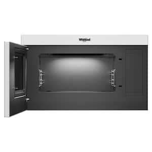 30 in. Over-the-Range Microwave in White with Flush Built-In Design