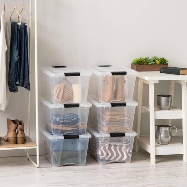 Mainstays Plastic Clothing & Closet Storage