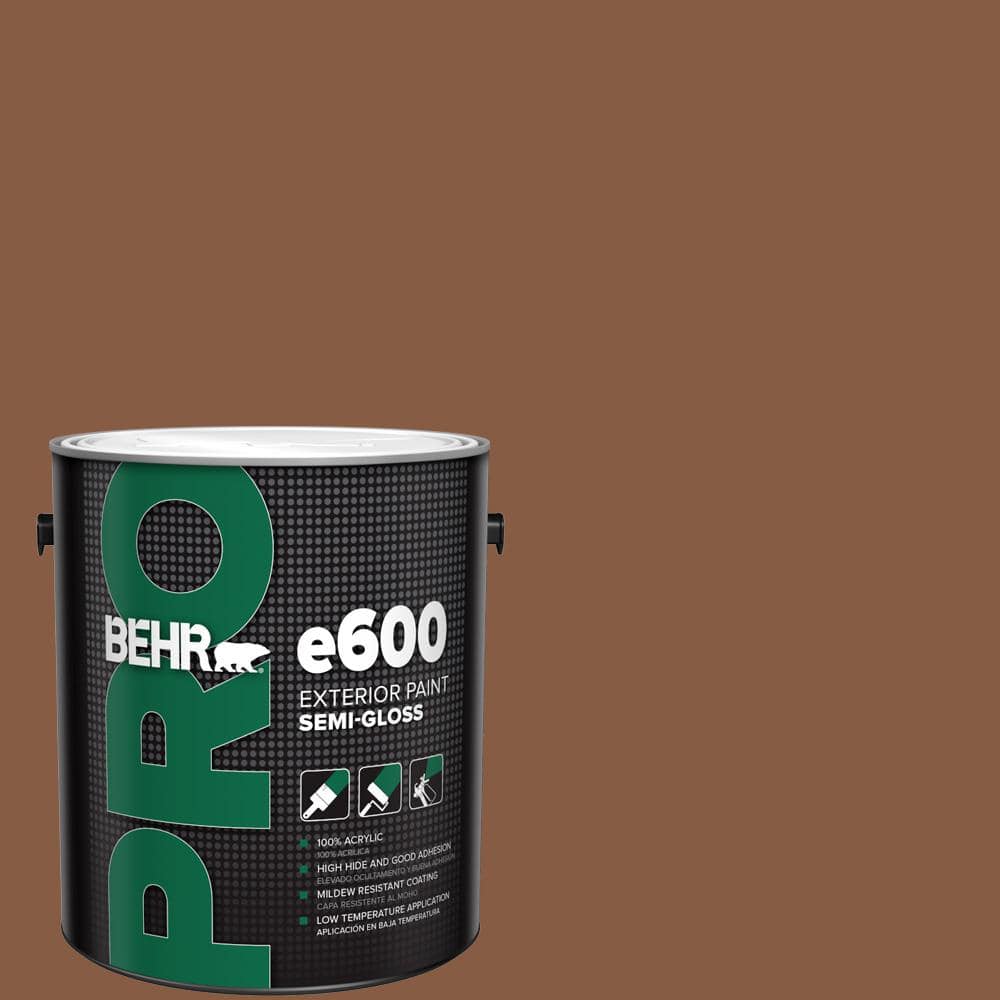 1 gal. #ICC-80 Cinnamon Spice Semi-Gloss Exterior Paint price history on PriceWatchPro