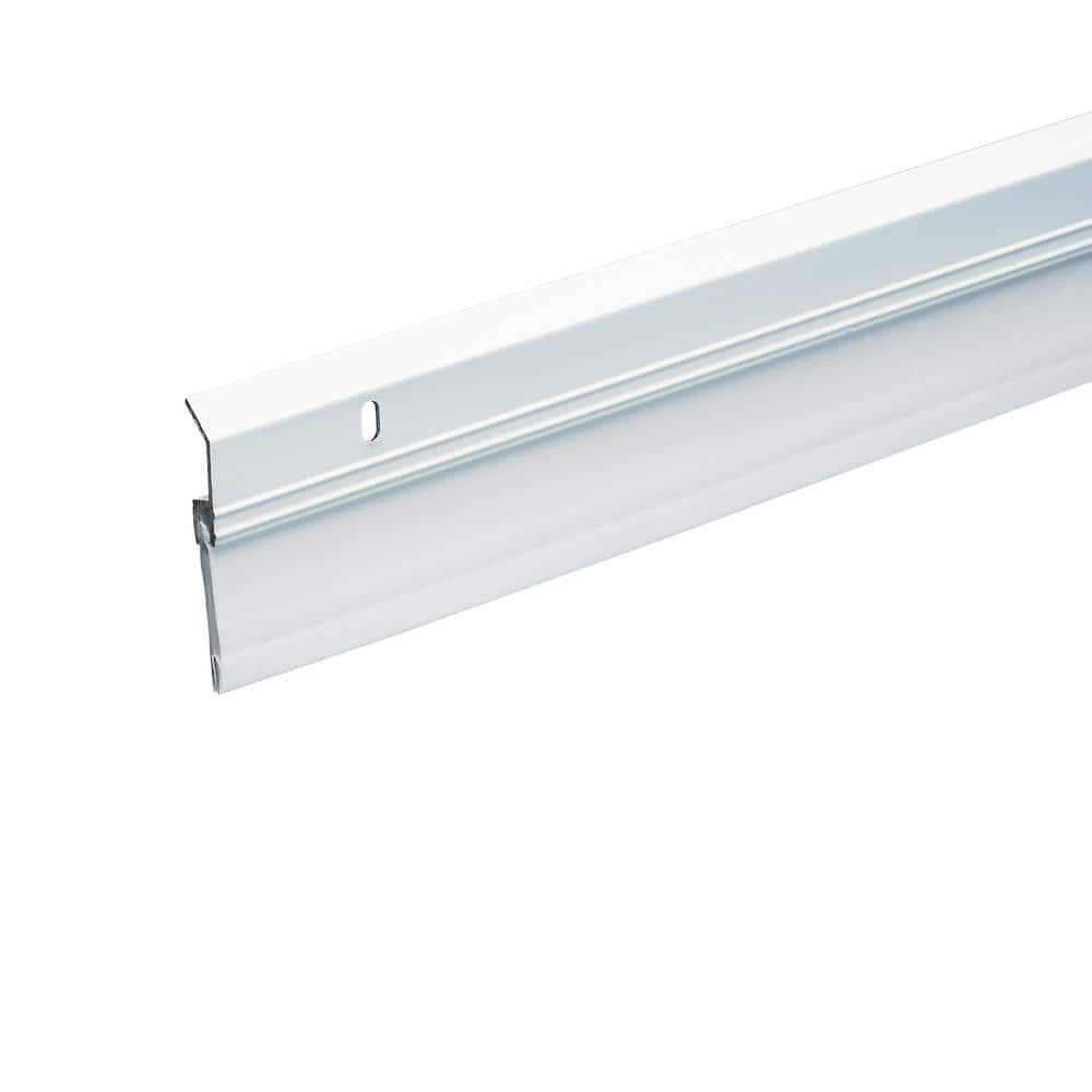Frost King 2-3/8 in. x 36 in. Aluminum White and Vinyl Ex Frost King 2-3/8 in. x 36 in. Aluminum White and Vinyl Ex
