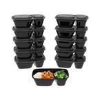 10-Piece Portion Control Meal Prep Containers