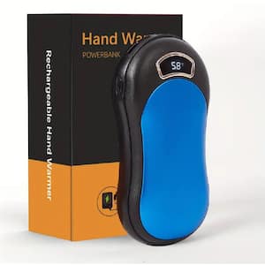 Go Warmer 17.06 BTUs Electric Rechargeable Personal Hand Heater GW-MC6 -  The Home Depot