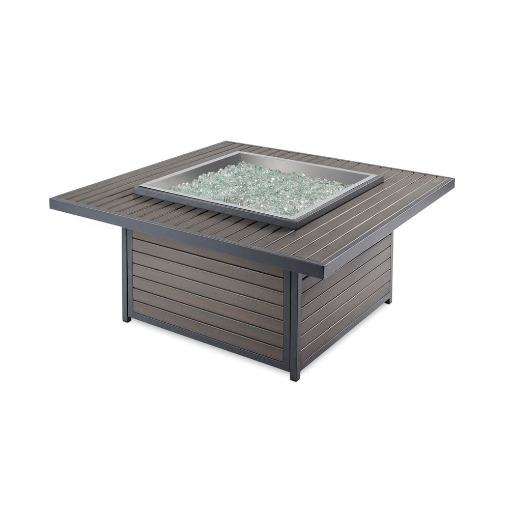 Brooks Square Chat Height Gas Fire Pit Table price history on PriceWatchPro