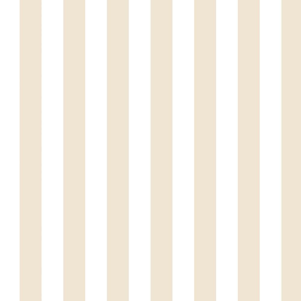Norwall 1.25 in. Regency Stripe-Beige & Off White Vinyl Roll Wallpaper (Covers 56 sq. ft.)