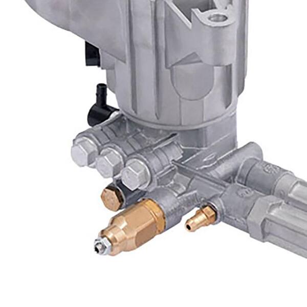 AR Blue Clean 2600 PSI 2.2 GPM Gas Vertical Pump Package with EZ Start, Rotated Shaft