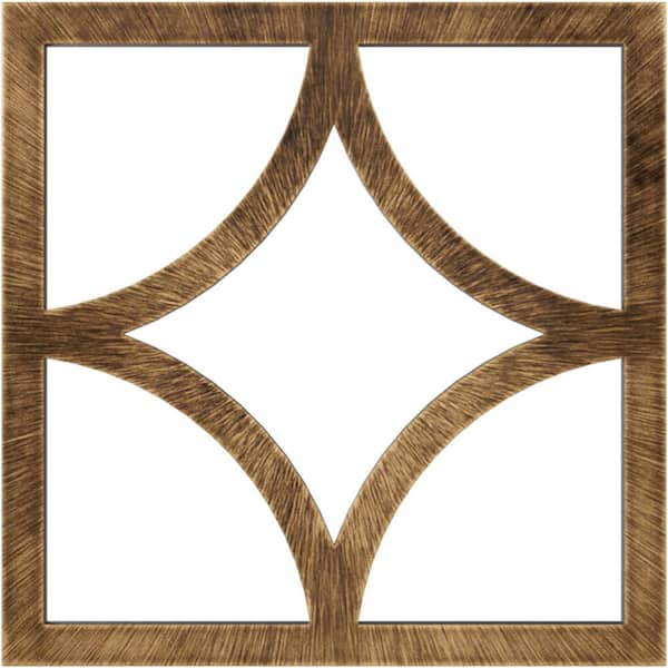 Ekena Millwork 1 in. x 36 in. x 36 in PVC Medallion Moulding