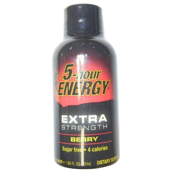 5 Hour Energy Extra Strength