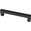 Franklin Brass Simple Modern Square Cabinet Pull, Black, 3 in (76mm) Drawer Handle, 30 Pack, P46644K-FB-B2