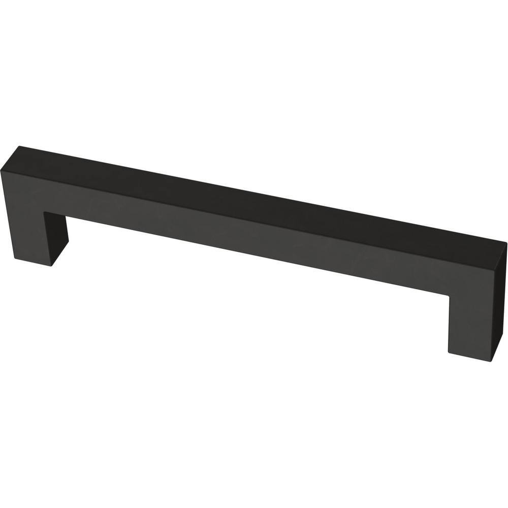Franklin Brass Simple Modern Square 51/16 in. (128 mm) Matte Black