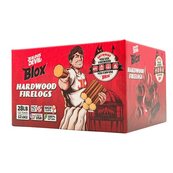 DEMONS,LMITED BOX,2CD+2LP+GOODS,新品未開封 JEALOUS DEVIL Blox Firelogs 12-Pack JDBLOX12PK - The Home Depot
