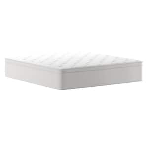 King Medium-Firm Memory Foam 14 in. Bed-In-A-Box Mattress