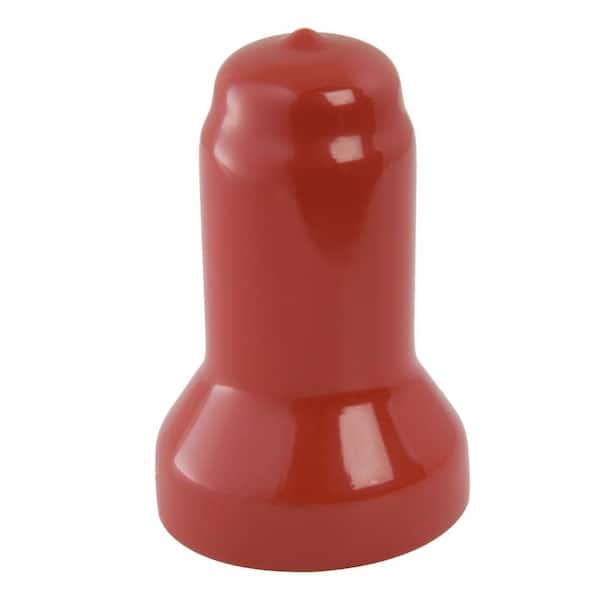 CURT Switch Ball Shank Cover (Fits 1" Neck, Red Rubber, Packaged)