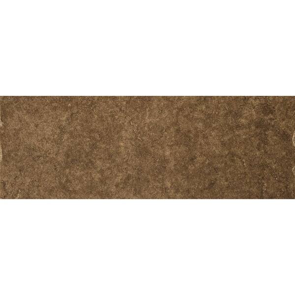 Emser Genoa Pinelli 3 in. x 13 in. Single Bullnose Porcelain Floor and Wall Tile