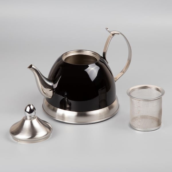 10L 20L Tea Brewer Transparent Pot Coffee Maker Kettle Stainless Steel PC  Thermos Barista Tools Coffee Carafe