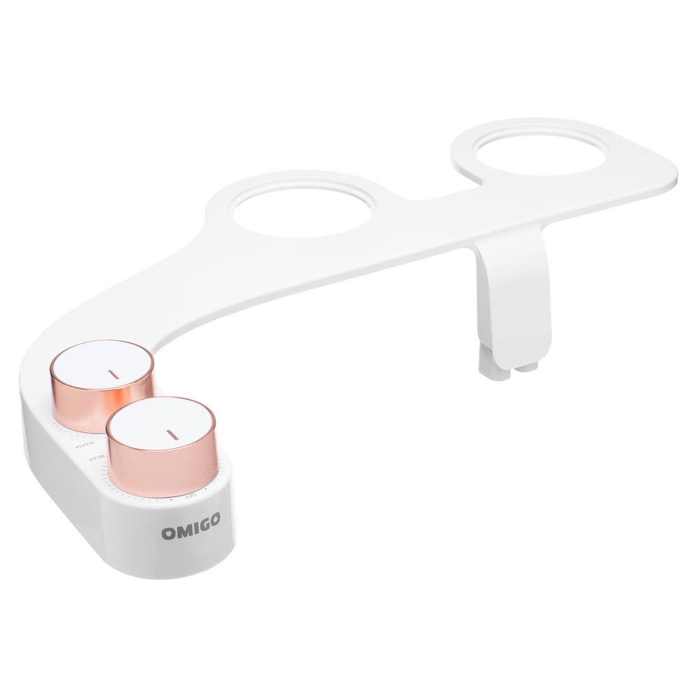 Omigo Element+ Non-Electric Attachable Bidet System Bidet Attachment with W