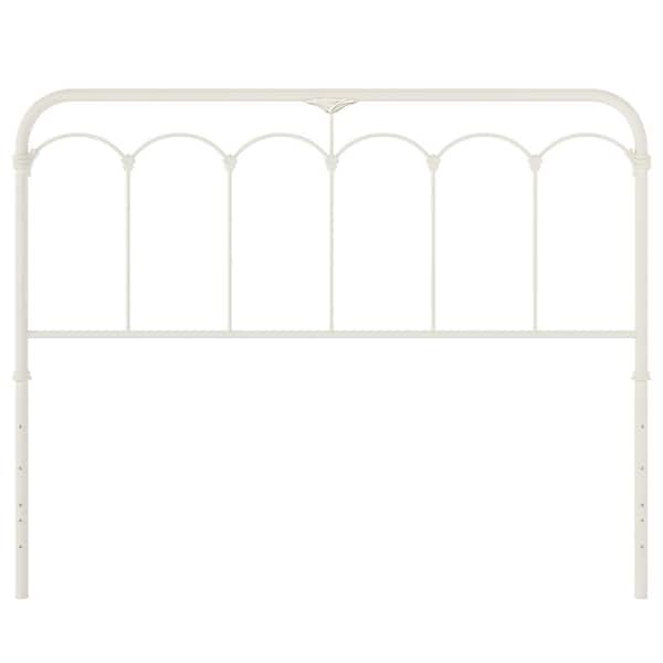 Hillsdale Furniture Jocelyn White Queen Headboard