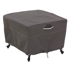 Ravenna 26 in. L x 26 in. W x 17 in. H Square Large Patio Ottoman/Table Cover