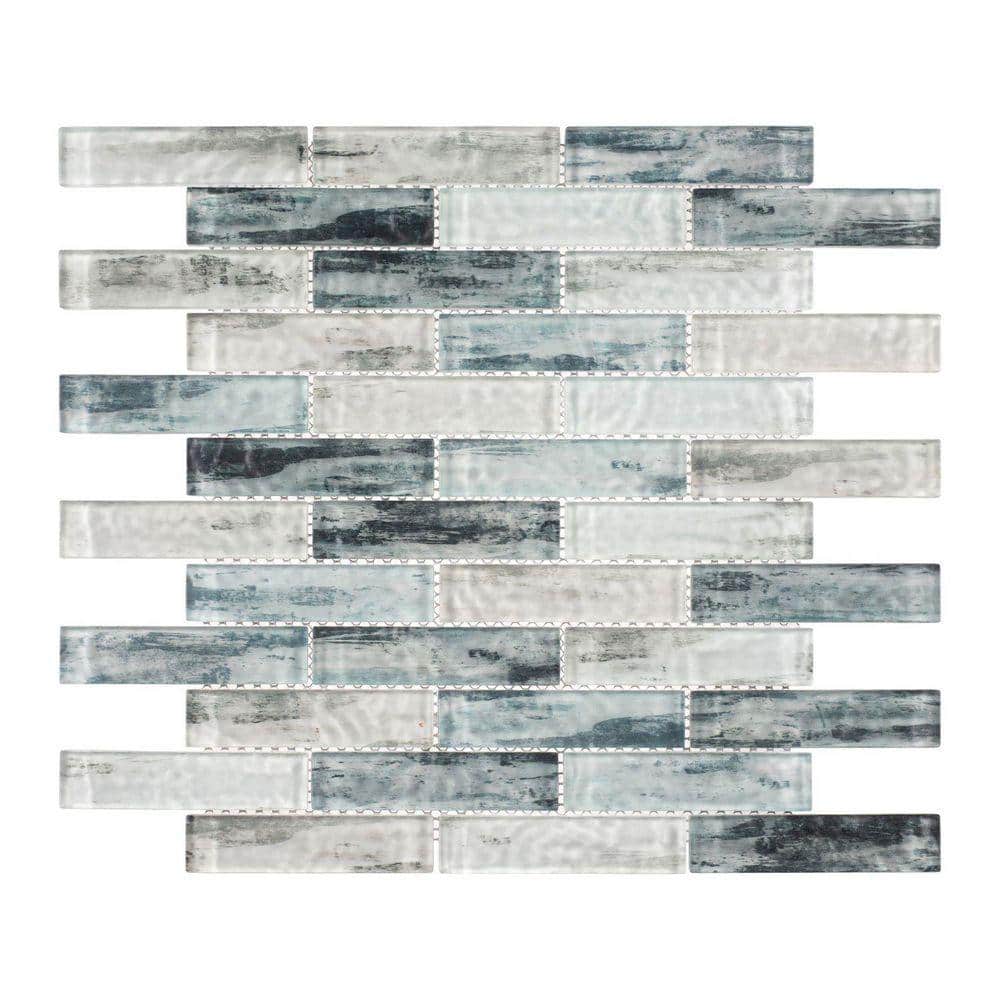 ANDOVA Giovan Islandia Blue/Light Blue 11 3/4 in. x 11 3/4 in