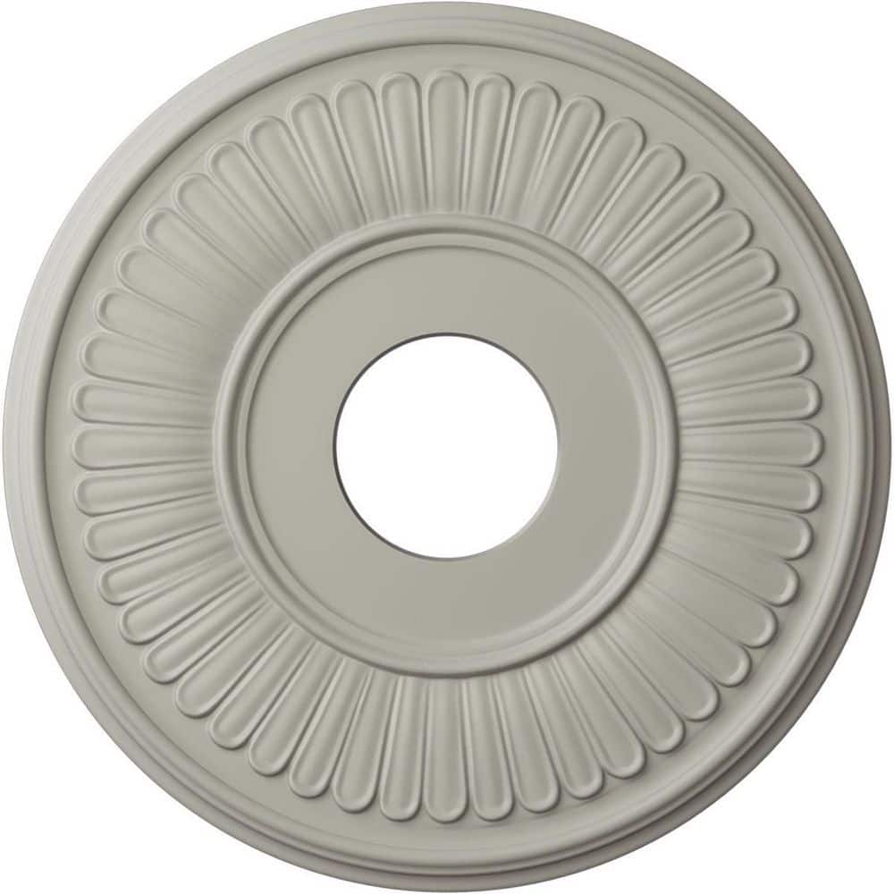 3/4 in. x 15-3/4 in. x 15-3/4 in. Polyurethane Berkshire Ceiling Medallion, Pot of Cream price history on PriceWatchPro