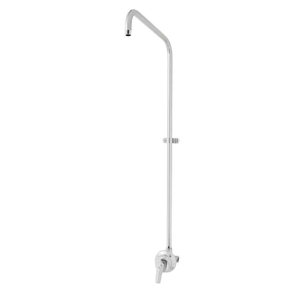Speakman Sentinel Mark II 1-Handle 1-Spray Exposed Shower Faucet in Polished Chrome (Valve Included)