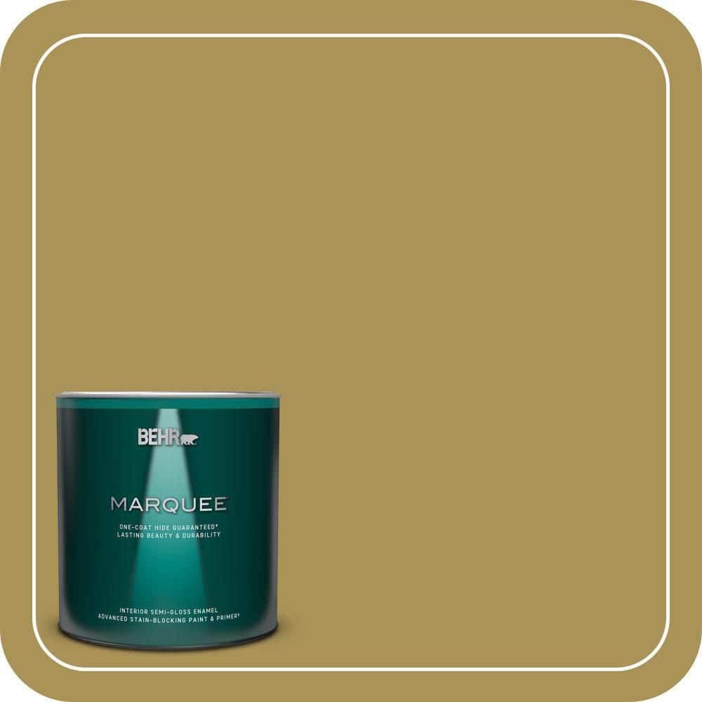 1 qt. #M310-6 Bitter Lemon Semi-Gloss Enamel Interior Paint & Primer price history on PriceWatchPro