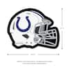 Evergreen Indianapolis Colts Helmet 19 in. x 15 in. Plug-in LED Lighted  Sign 8LED3813HMT - The Home Depot