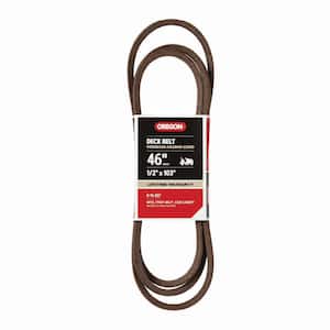 Replacement Belt for 46 in. Deck Riding Mowers, Fits MTD, Troy-Bilt, Cub Cadet