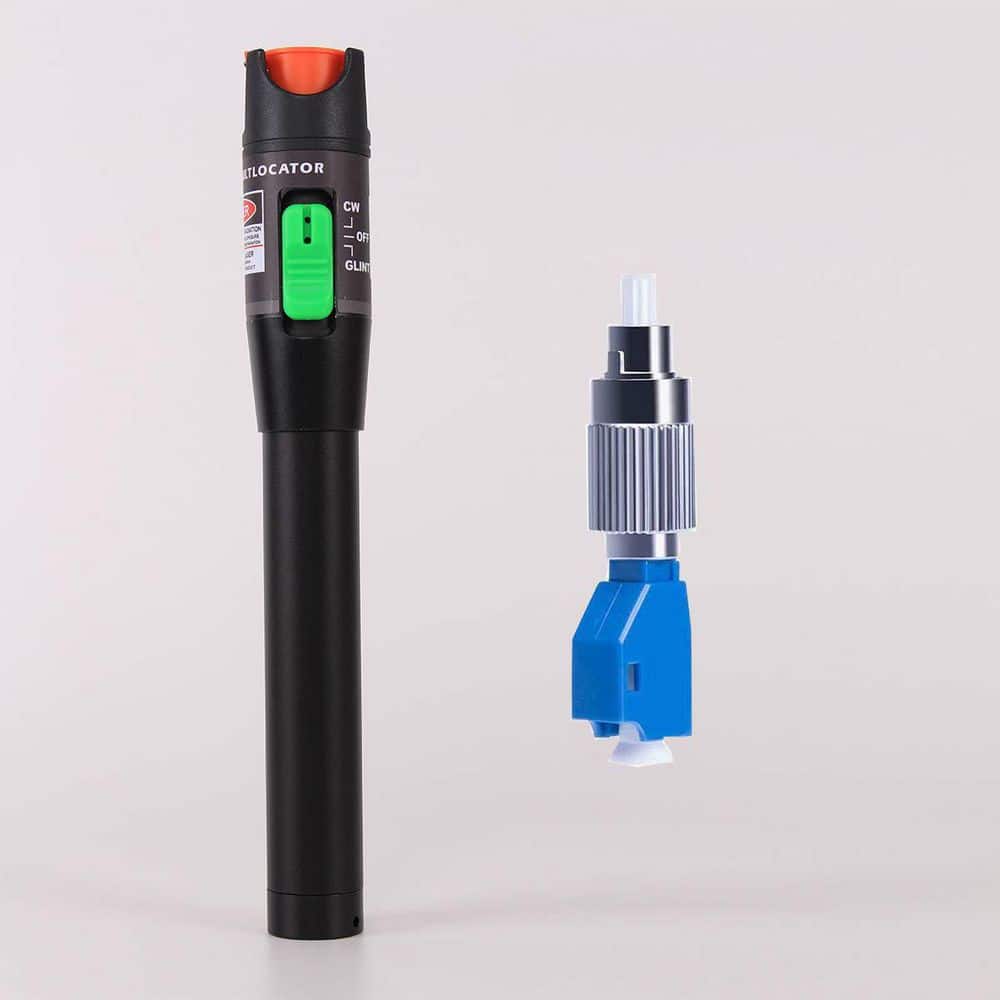 30KM Visual Fault Locator with Universal Connector for Fiber Optic Testing price history on PriceWatchPro
