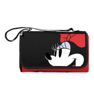 Minnie Mouse Red Blanket Tote Outdoor Picnic Blanket