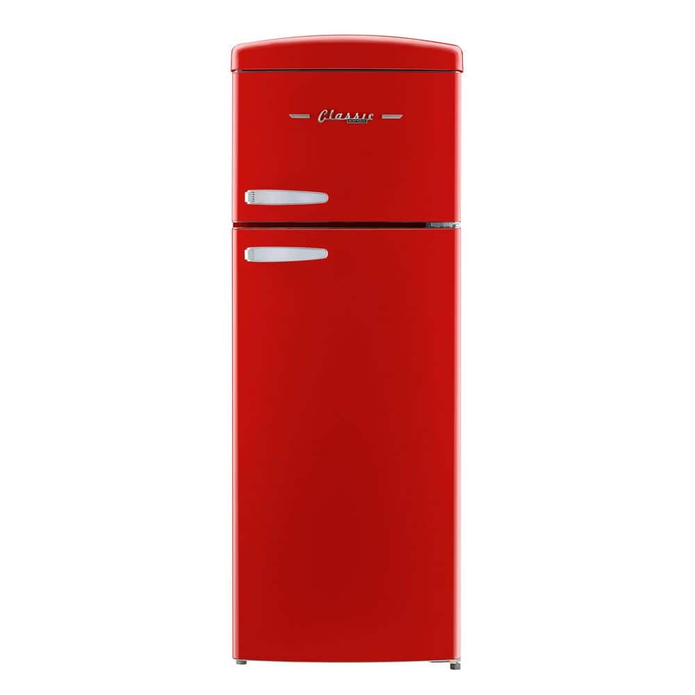 Unique Appliances Classic Retro 21.6 in. 7.5 cu. ft. Top Mount
