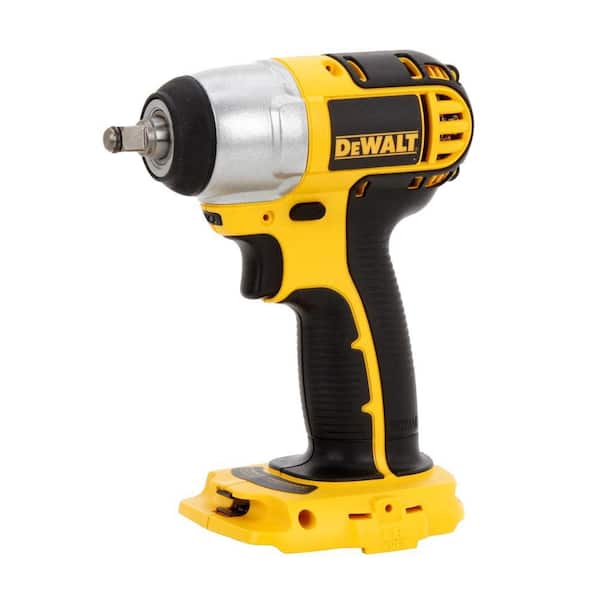 DEWALT 18-Volt NiCd Cordless 3/8 in. (9.5 mm) Impact Wrench (Tool-Only)