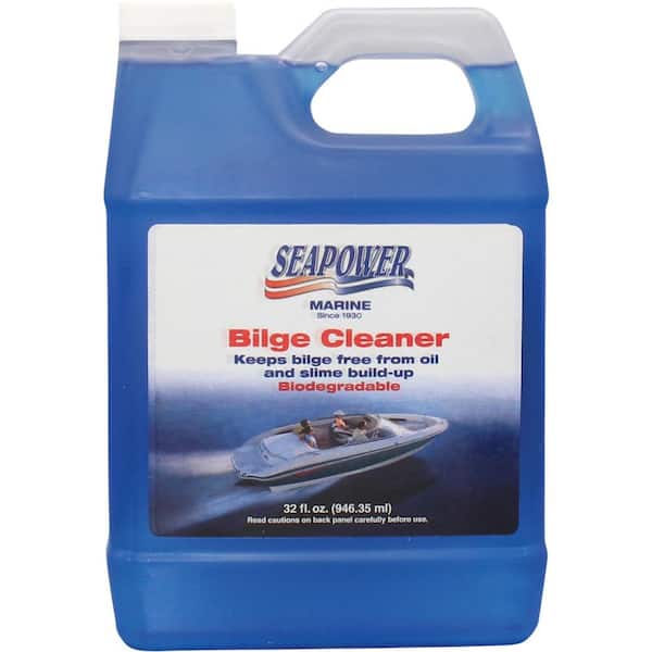 Gel Gloss Seapower Bilge Cleaner 32 oz.