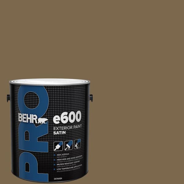 1 gal. #T14-6 Boho Satin Exterior Paint