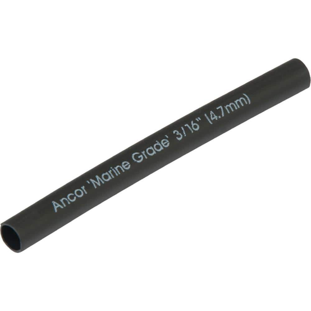 3/16 in. x 12 in. Adhesive Lined Heat Shrink Tubing, Black price history on PriceWatchPro