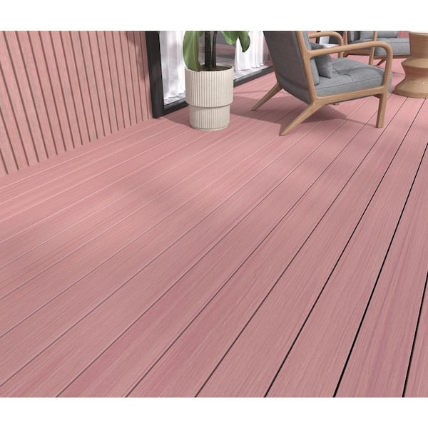 NewTechWood Cortes Plus 0.88 in. x 5.43 in. x 8 ft. Rustic and