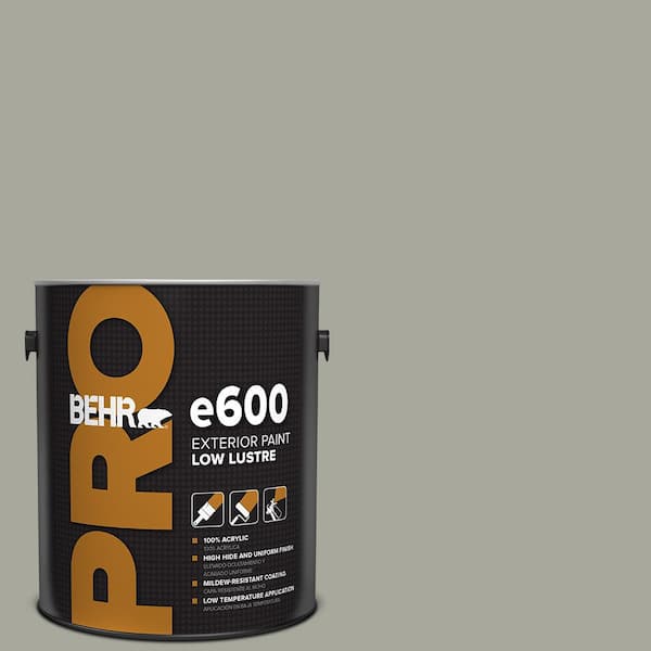 BEHR PRO 1 gal. #PPU25-05 Old Celadon Low Luster Exterior Paint PR62001 ...