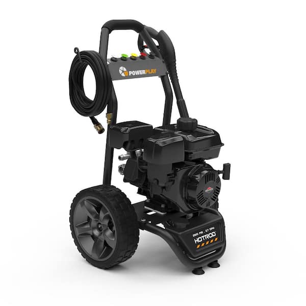 Powerplay Hotrod 3300 PSI, 2.7 GPM Gas Powered Cold Water Pressure Washer  HR233HB27ARNLQC - The Home Depot
