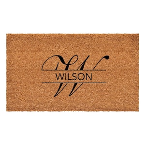 Wilson Personalized Doormats 36" x 72"