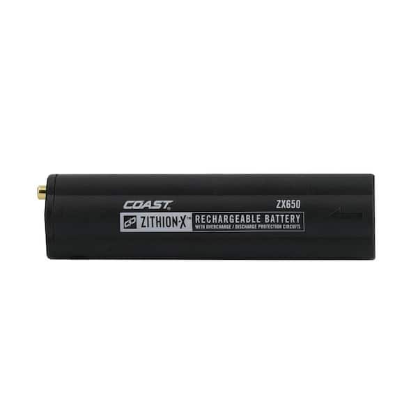 Coast ZX650 ZITHION-X Micro-USB Rechargeable Battery for PS700 Flashlight