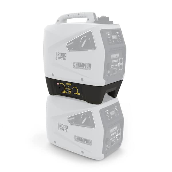 Champion 30 Amp RV Ready ParaLINK Parellel Kit for Linking 2 Stackable 2000-Watt Inverter Generators