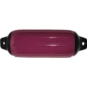 Super Gard Inflatable Vinyl Fender, Cranberry