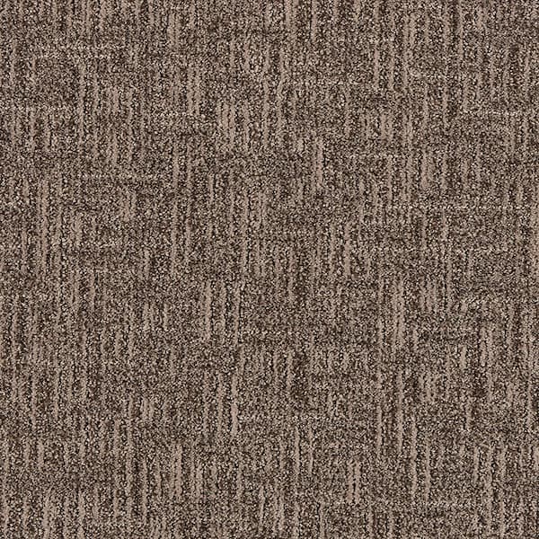 Home Decorators Collection Star of the Show Spotlight Gray 37 oz. Polyester Pattern Carpet - Installation Required
