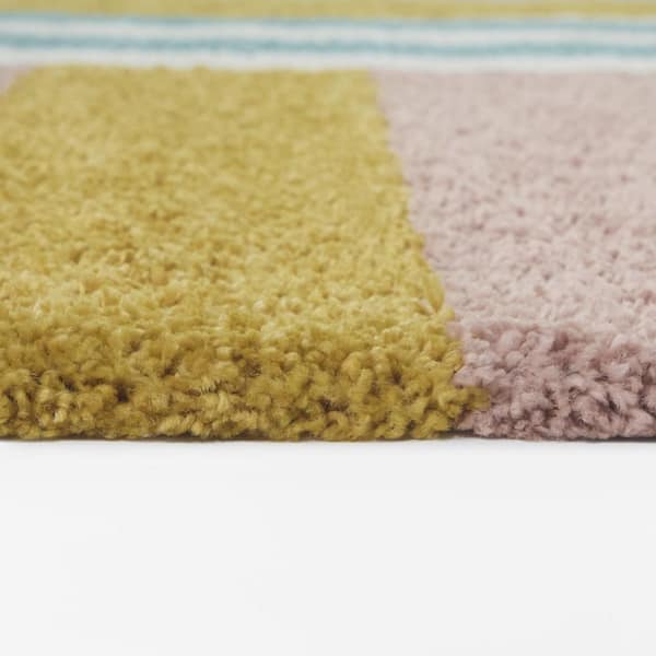 Kelli Multicolor 5 ft. x 7 ft. Area Rug
