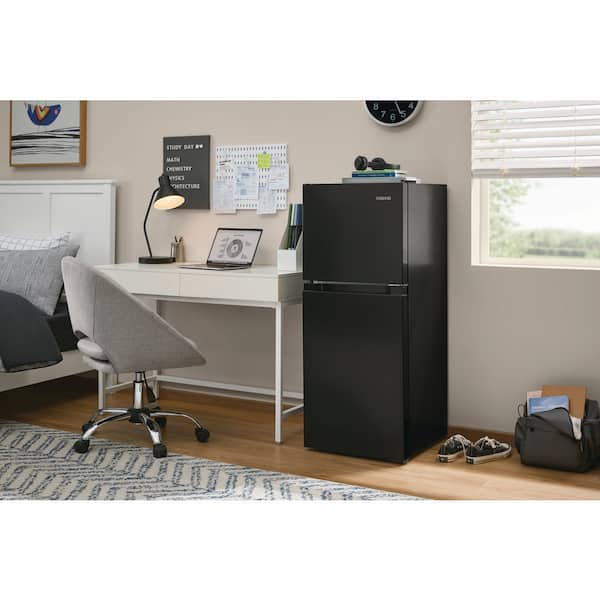 Vissani 4.5 cu. Ft. Mini Refrigerator with Glass Shelves, Top