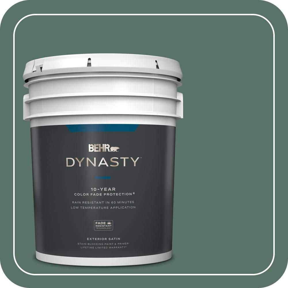 5 gal. #470F-6 Hilltop Satin Enamel Exterior Stain-Blocking Paint & Primer price history on PriceWatchPro